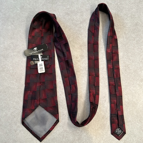 💜3/$15 Paul Dione X-long Silk Tie - Picture 5 of 7